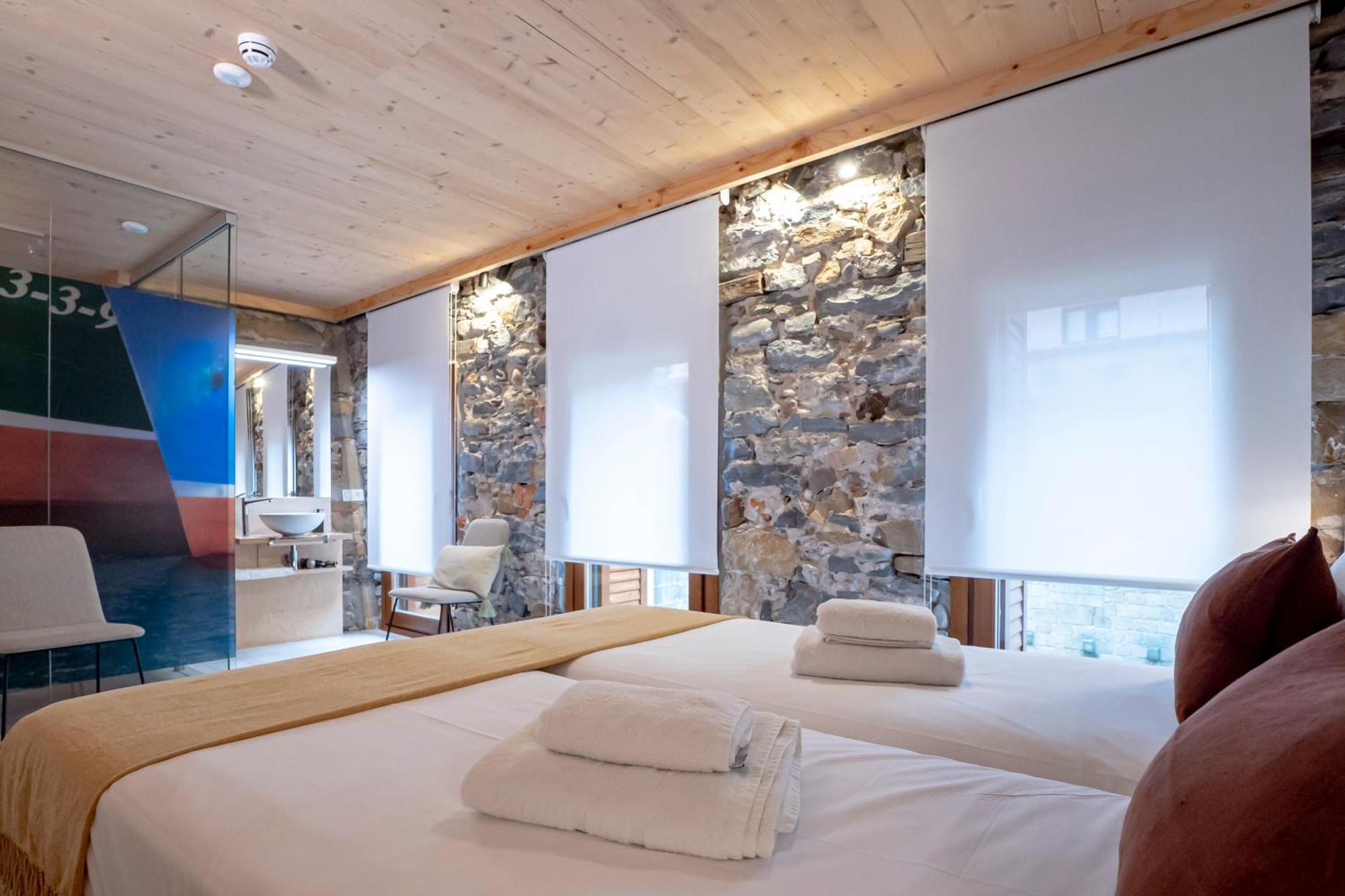 Aristondo Boutique Pentsioa Otel Getaria Dış mekan fotoğraf