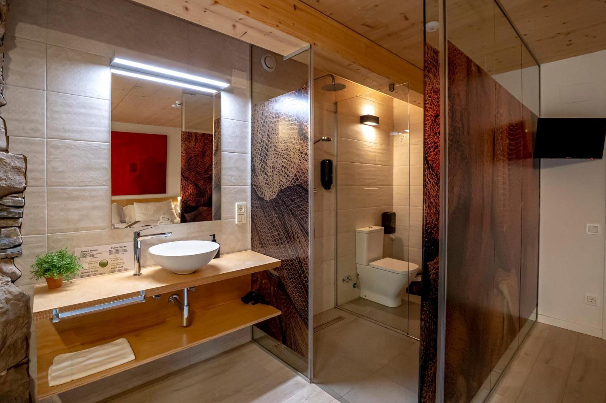 Aristondo Boutique Pentsioa Otel Getaria Dış mekan fotoğraf