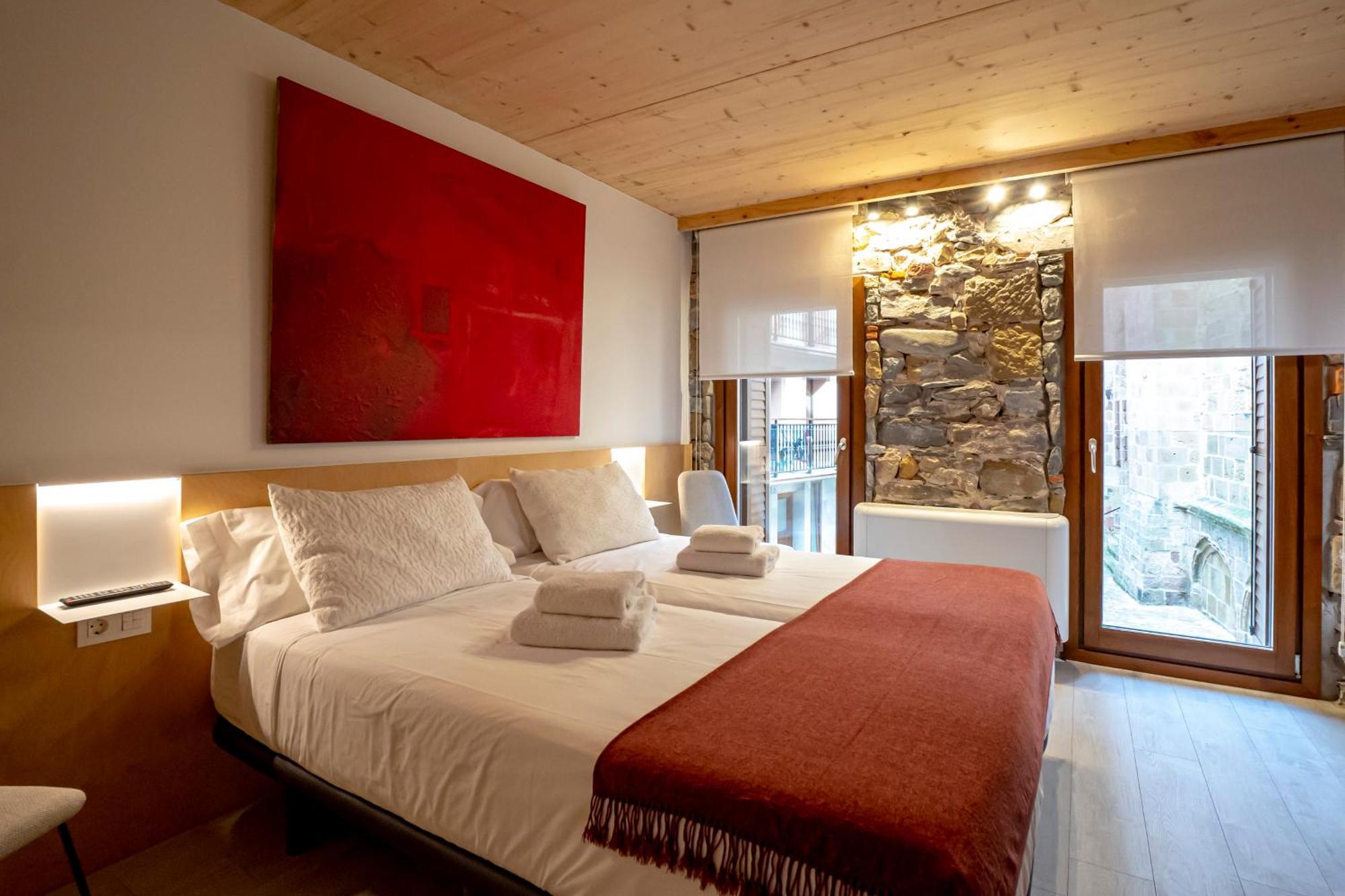 Aristondo Boutique Pentsioa Otel Getaria Dış mekan fotoğraf