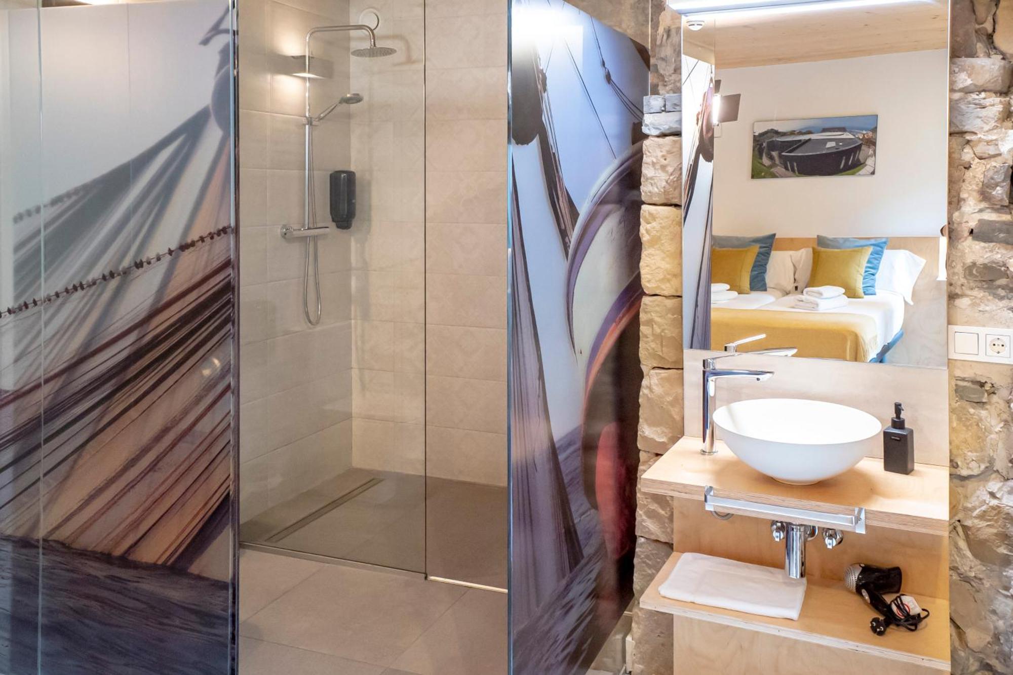 Aristondo Boutique Pentsioa Otel Getaria Dış mekan fotoğraf