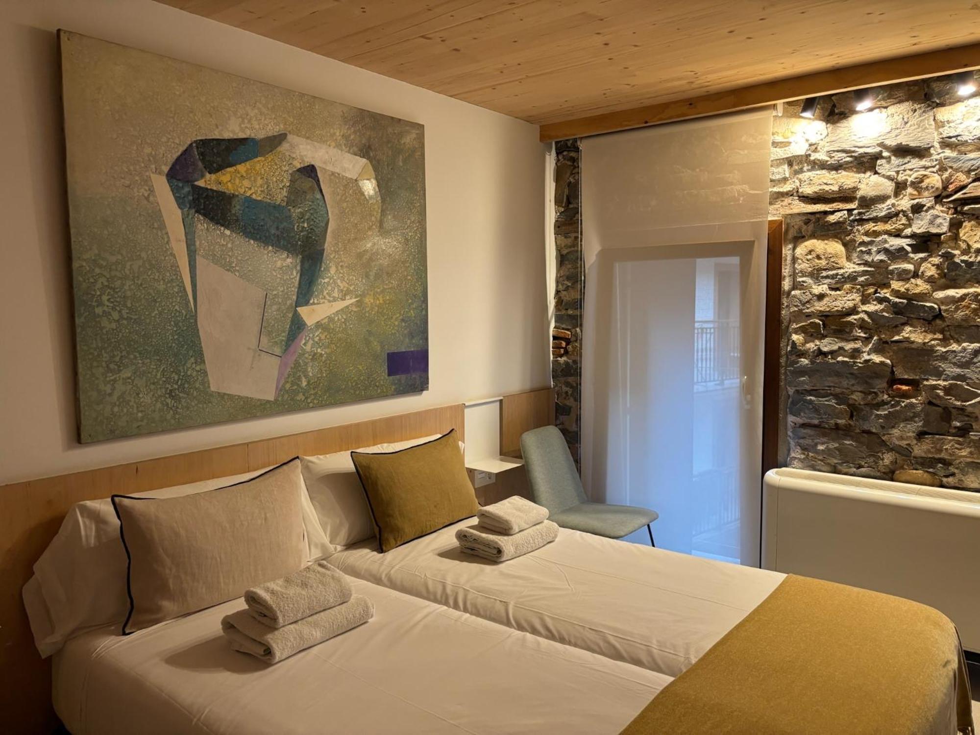 Aristondo Boutique Pentsioa Otel Getaria Dış mekan fotoğraf
