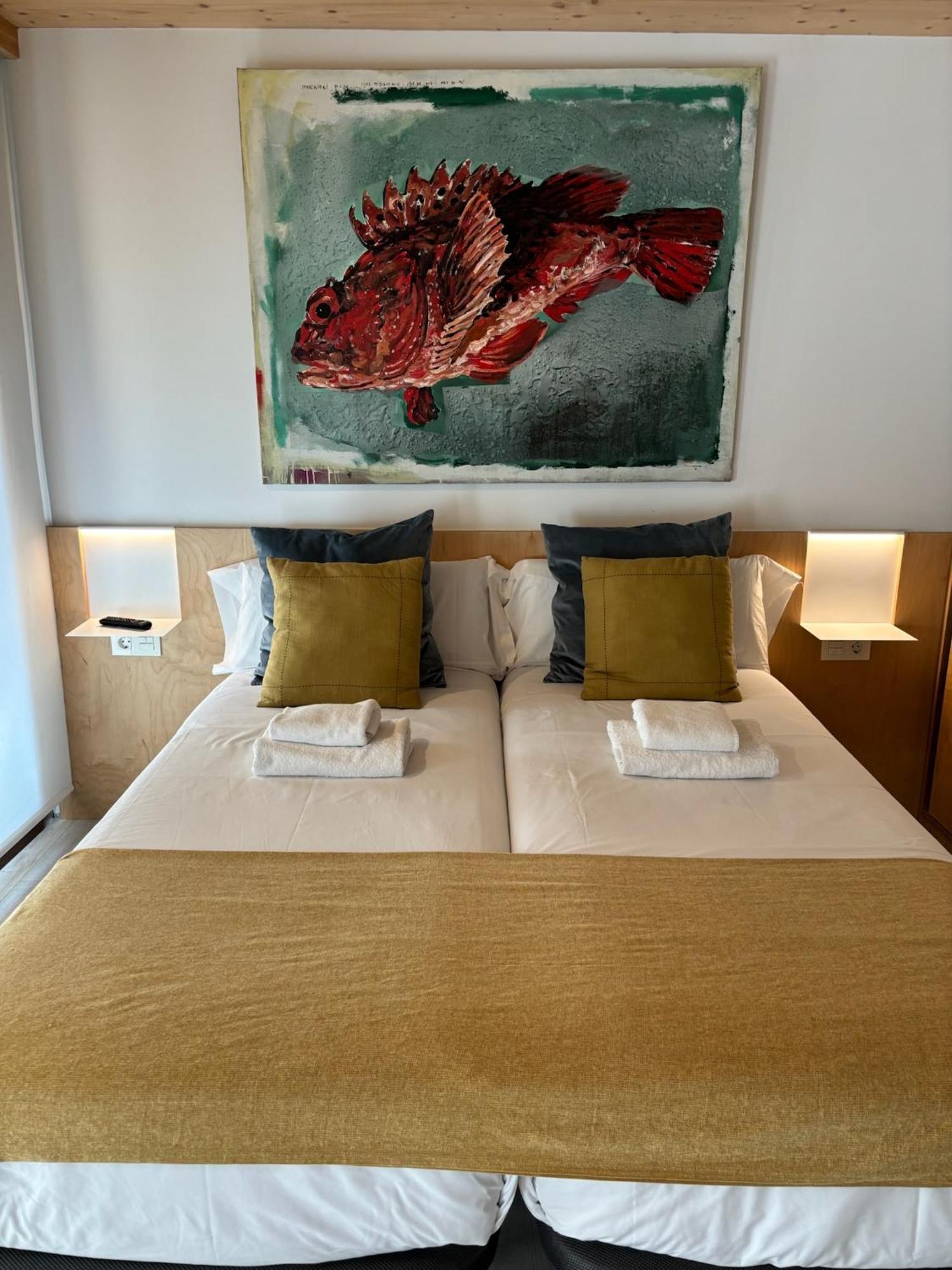 Aristondo Boutique Pentsioa Otel Getaria Dış mekan fotoğraf