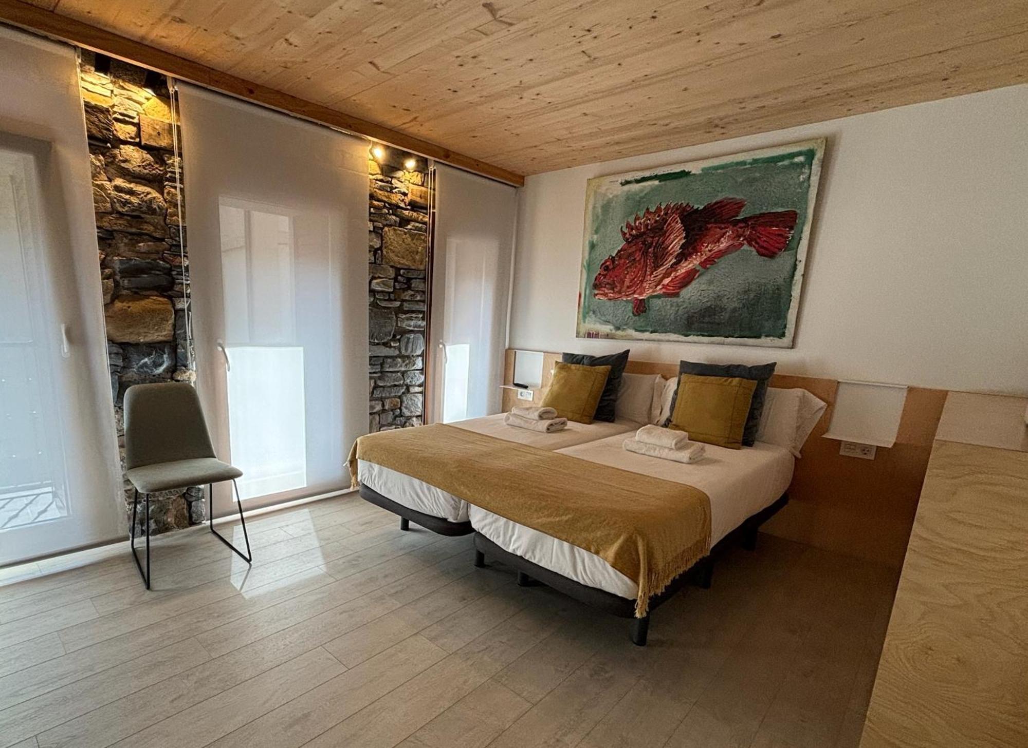 Aristondo Boutique Pentsioa Otel Getaria Dış mekan fotoğraf